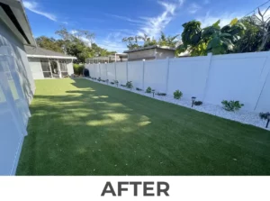 After tampa landscaping services
